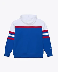 Mitchell & Ness Men's Royal Buffalo Bills Head Coach Hoodie