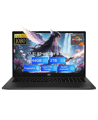 Nimo 17.3" Ips Fhd-Gaming-Laptop