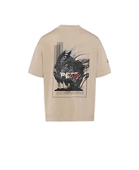 Pcfg Men's Cotton Your Itch Acid Washed Tshirt