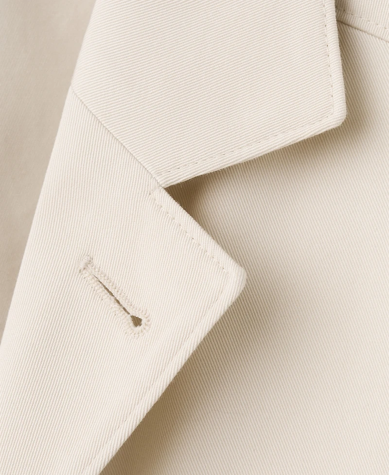 Mango Men's Italian Cotton Jacket