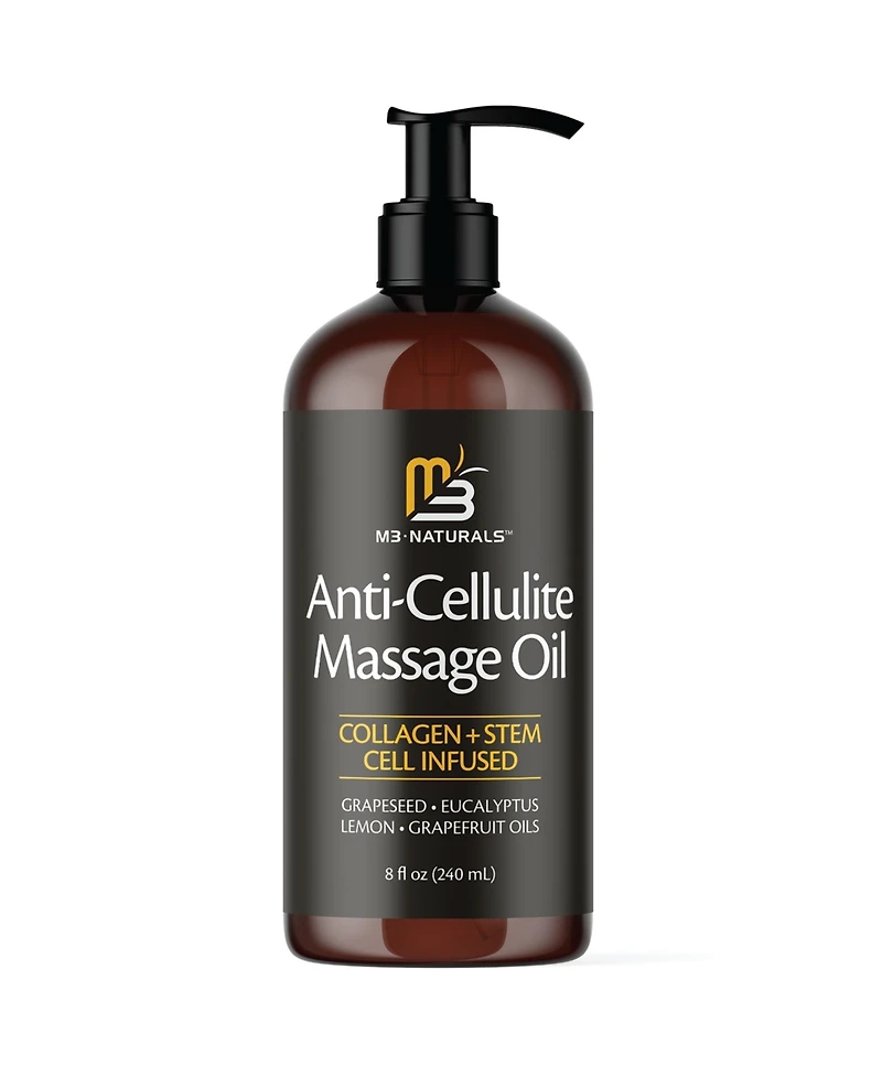 M3 Anti-Cellulite Massage Oil, Grapefruit & Lemon | 8oz