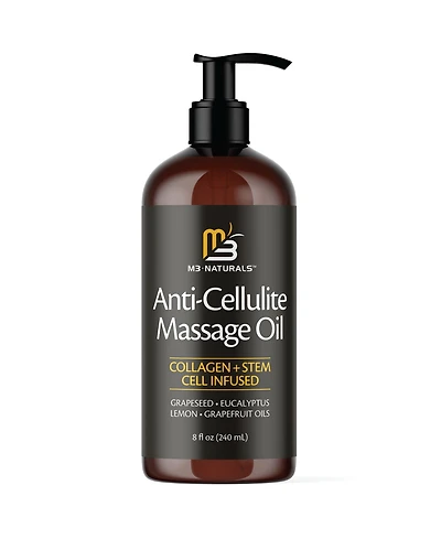 M3 Anti-Cellulite Massage Oil, Grapefruit & Lemon | 8oz