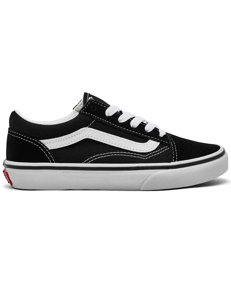 Vans Little Kids' Old Skool Lifestyle Sneakers from Finish Line