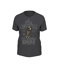 Nike Women's Gray San Antonio Spurs 2026 Nba Champions Locker Room T-Shirt
