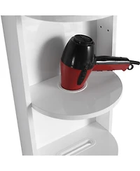 Midola 12" Bathroom Wall-Mounted Storage Rack, Float Mounting Design, Storage Saving for Bathroom