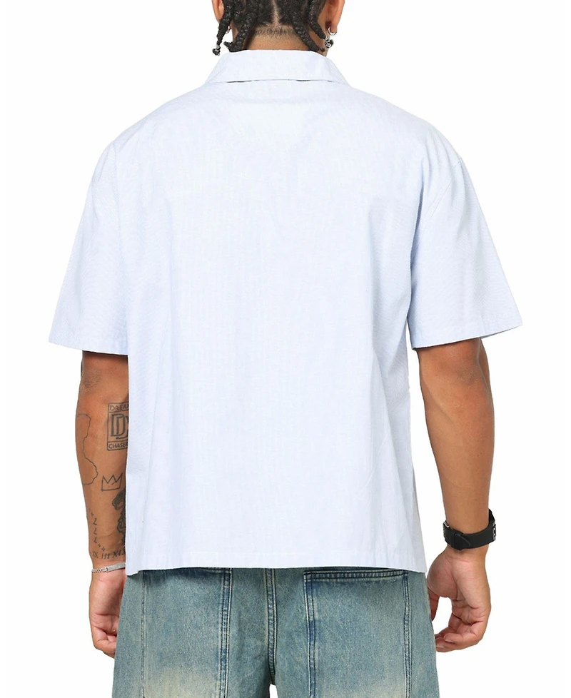 Saint Morta Men's Holy Ghost Button Up Shirt