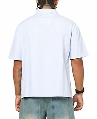 Saint Morta Men's Holy Ghost Button Up Shirt