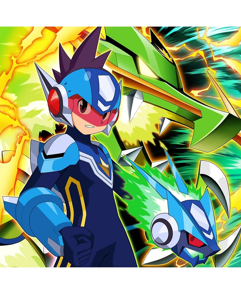 Capcom Mega Man Star Force Legacy Collection for Playstation 5