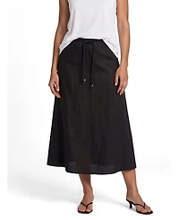 Masai Copenhagen Women's Masolenith Linen Maxi Skirt