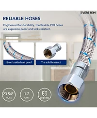 Everstein Centerset Bathroom Faucet with Drain Assembly 2-Handle Sink