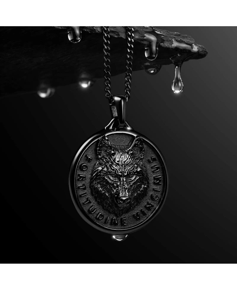 Vincero Wolf Pendant - Stealth