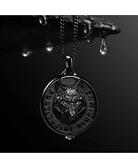 Vincero Wolf Pendant - Stealth