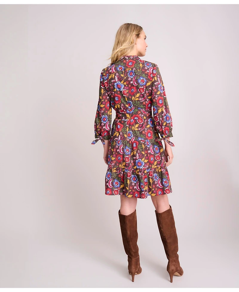 UNTUCKit Women's Printed Alana Dress