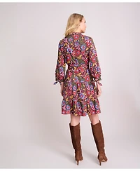 UNTUCKit Women's Printed Alana Dress