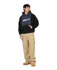 Carre Men's Piped Pullover Hoodie