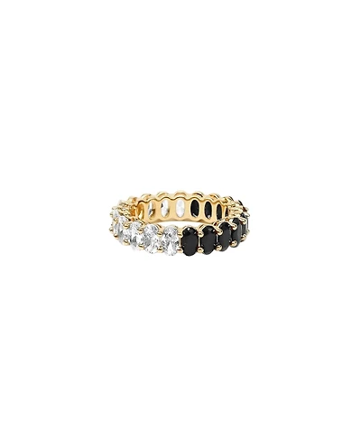 Bearfruit Jewelry Morrisa Bold Crystal Statement Ring Trendy Unique