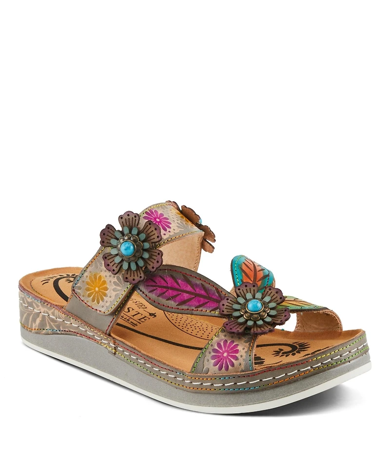 L'Artiste Women's Spring Step Pillow-Soft Sandal