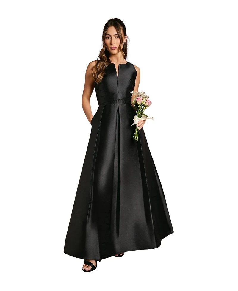 Coast Women's Fit And Flare Sleeveless Dress