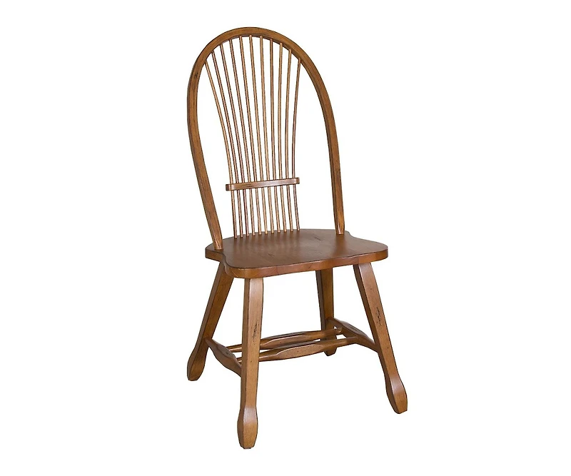 Liberty Furniture Industries, Inc Treasures Sheaf Back Side Chair Set of 2