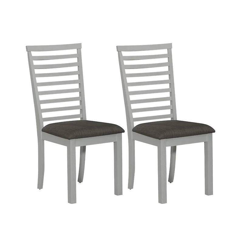 Liberty Furniture Industries, Inc Uph Ladder Back Side Chair Set of 2