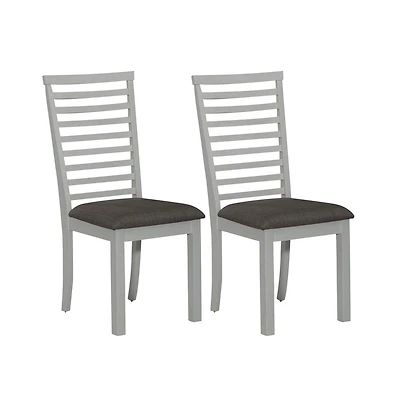 Liberty Furniture Industries, Inc Uph Ladder Back Side Chair Set of 2