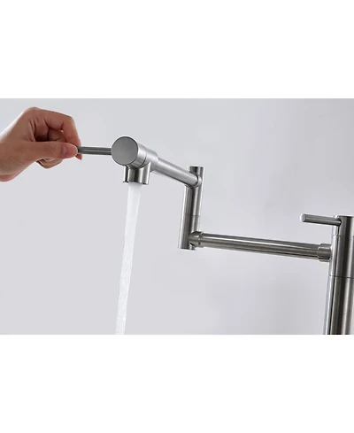 Phying Pot Filler Faucet with Extension Shank