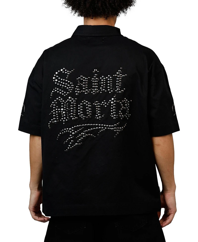 Saint Morta Men's Sanctified Button Up Shirt
