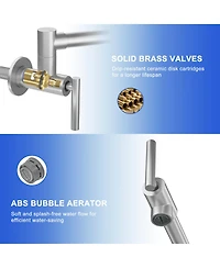 Phying Pot Filler Faucet