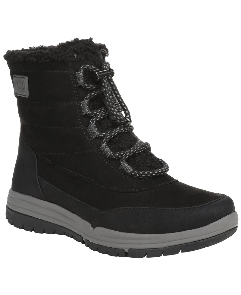 Ryka Women's Avalanche Cold Weather Lace-Up Booties
