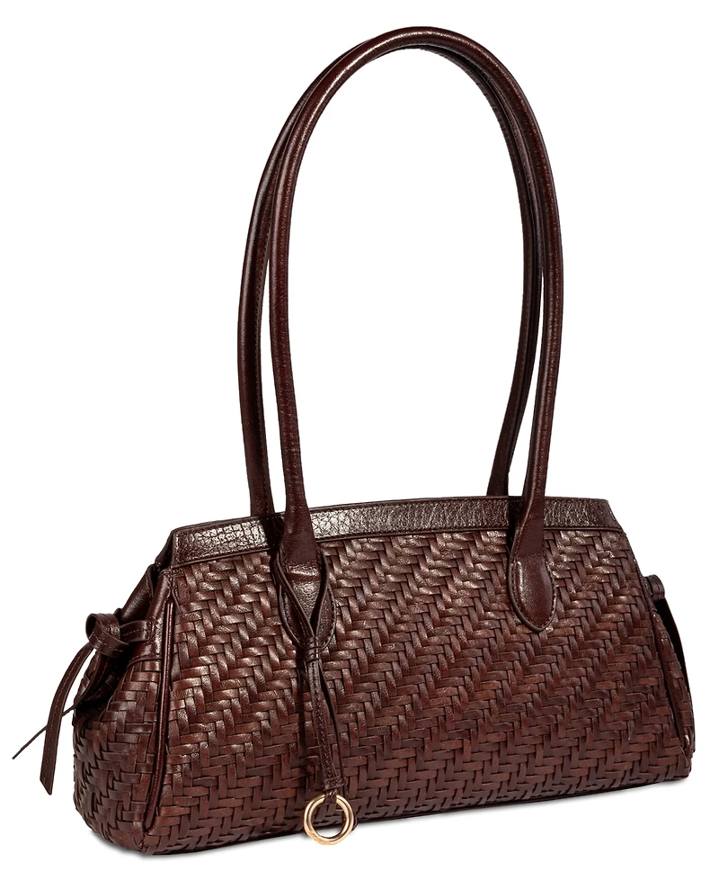 Sam Edelman Kasey Handwoven Medium Shoulder Handbag