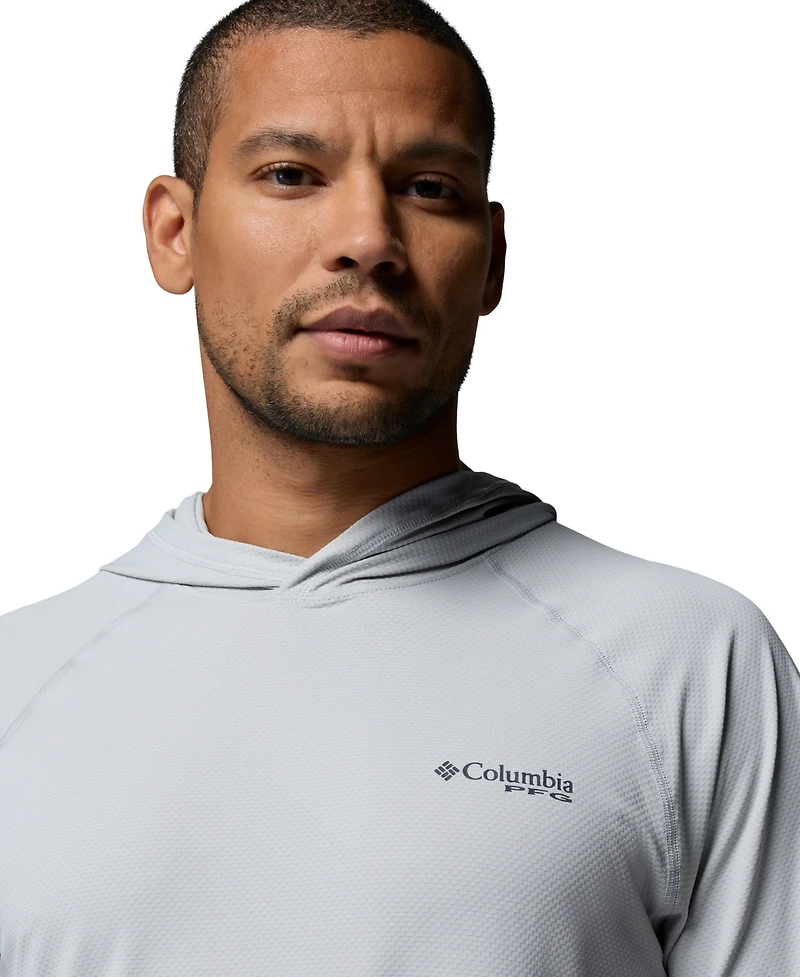 Columbia Men's Performance Fishing Gear Solar Stream Ii Regular-Fit Hoodie