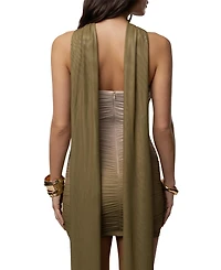 Jluxlabel Women's Romance Scarf Mini Dress