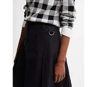 Barbour Women's Aylesby Mini Pleated A-Line Skirt