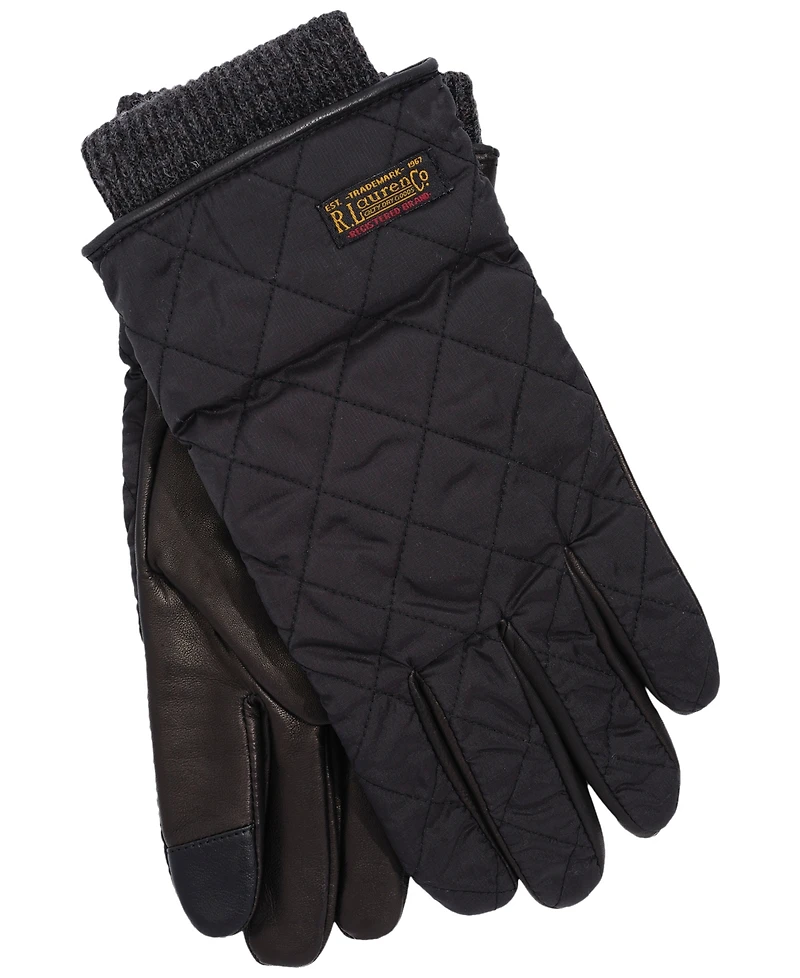Polo Ralph Lauren Men's Touch Quilted Field Gloves