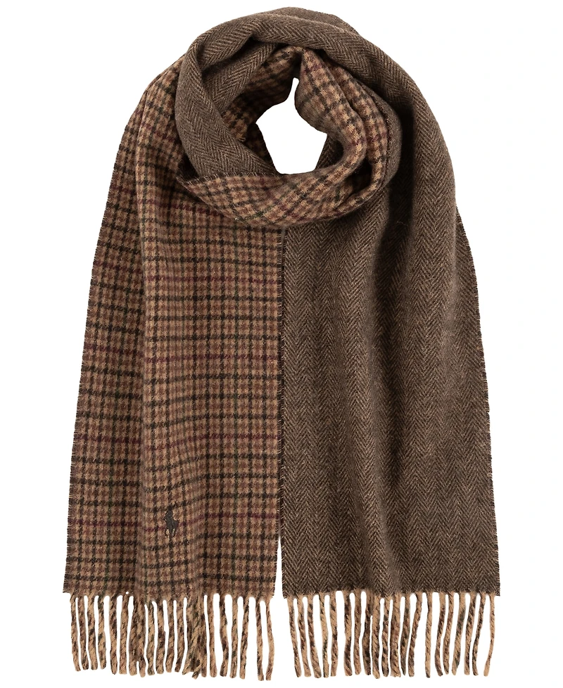Polo Ralph Lauren Men's Double Face Menswear Scarf