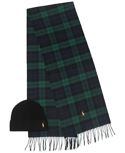 Polo Ralph Lauren Men's Holiday Plaid Boxed Gift Set