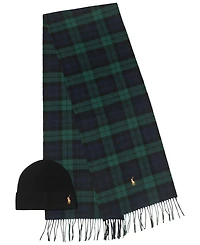 Polo Ralph Lauren Men's Holiday Plaid Boxed Gift Set
