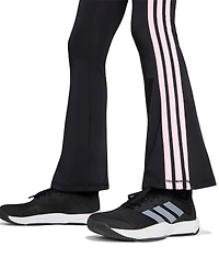 Optime Essentials 3 Stripes Flared Leggings