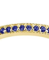 Sterling Forever 2.5mm Thin Cubic Zirconia Band Ring