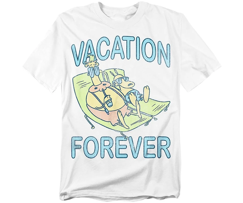 Rocko s Modern Life Men's Vacation Forever T-Shirt