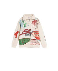 Desigual Little & Big Boy's (3 - 14) Printed sweatshirt with zipper