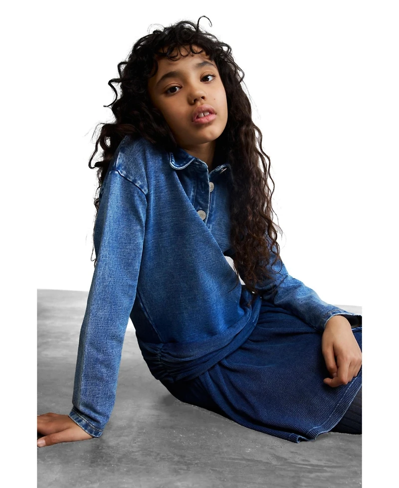 Desigual Girls' 3- 14 Polo knit dress