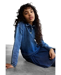 Desigual Girls' 3- 14 Polo knit dress