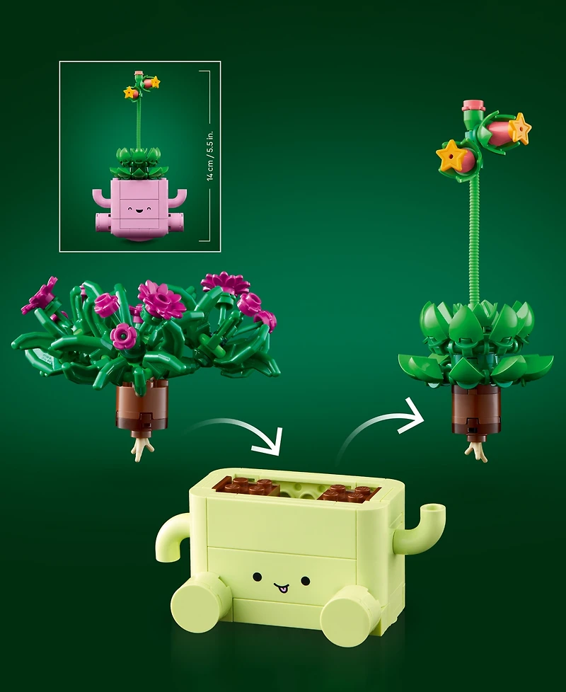 Lego Botanicals Rocking Plants 11506 253 Pieces Building Set, Ages 9+