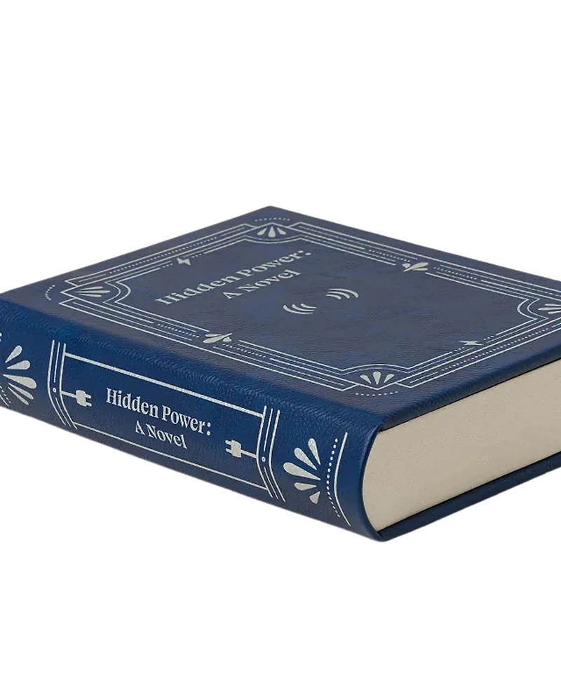Uncommon Goods Hidden Power Wireless Charger Book