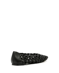 Therapy Australia Women's Genesis Square Toe Woven Flats