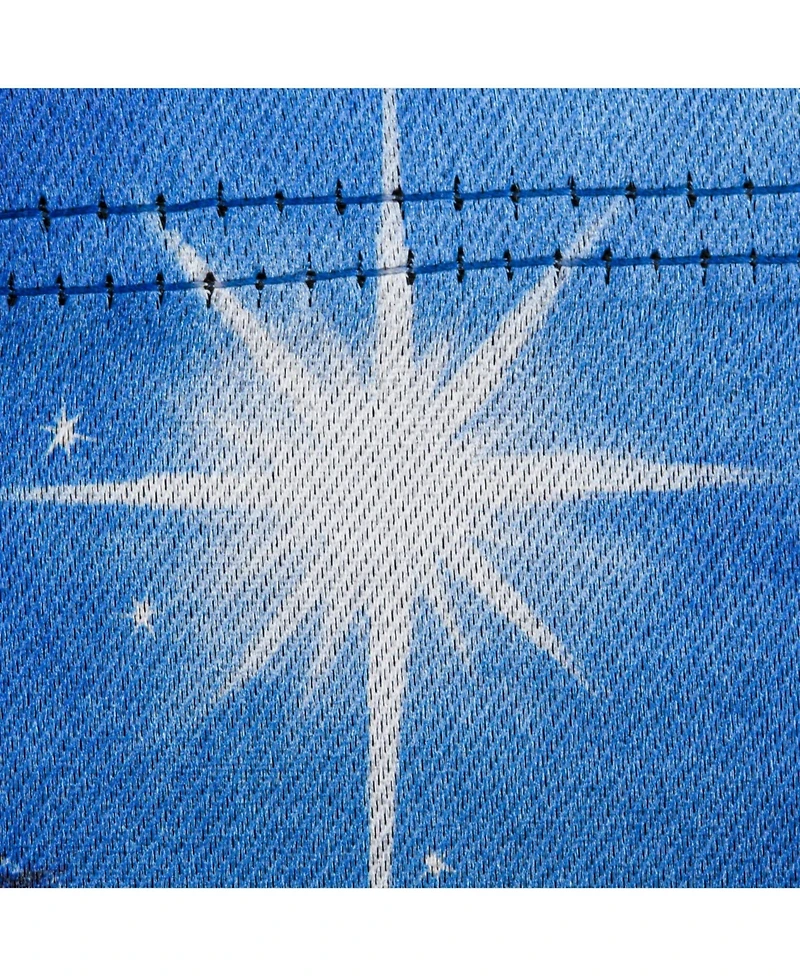 Holy Night Nativity Garden Lustre Flag