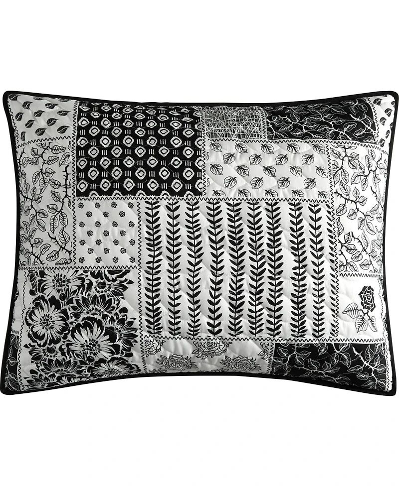 Stratford Park Kane Floral 3-Piece Quilt Set, King