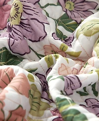 Stratford Park Flora Floral 3-Piece Quilt Set