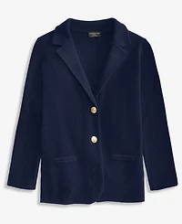 Charter Club Women's 100% Cashmere Blazer, Macy's Exclusive